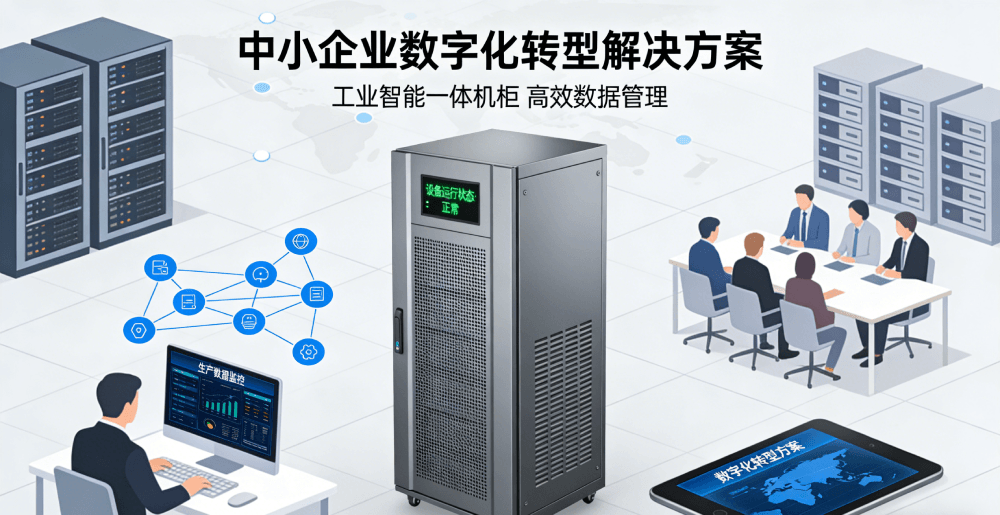 制造业中小企业智改数转解决方案