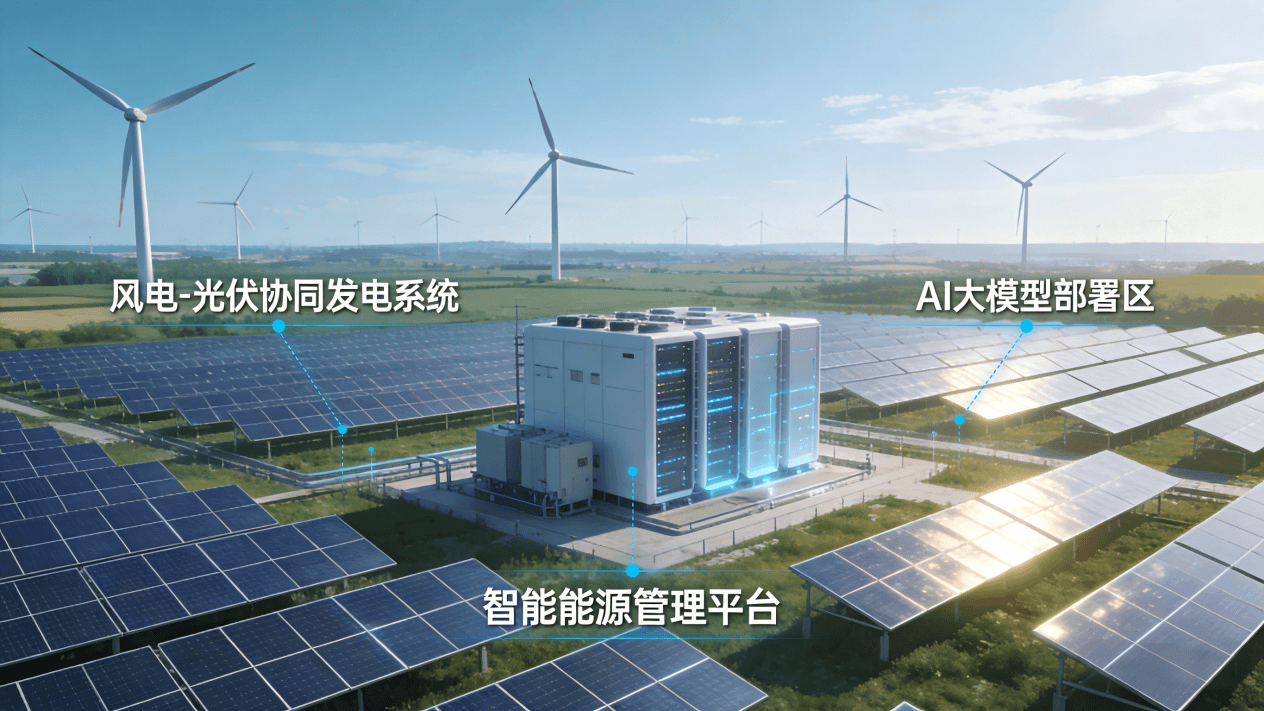 新能源场站AI深度推理场景
